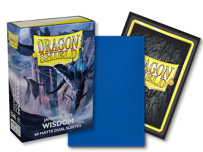 Matte Dual 60 Mini Sleeves (Wisdom) | Dragon Shield