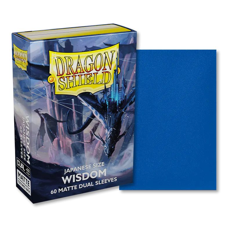 Matte Dual 60 Mini Sleeves (Wisdom) | Dragon Shield