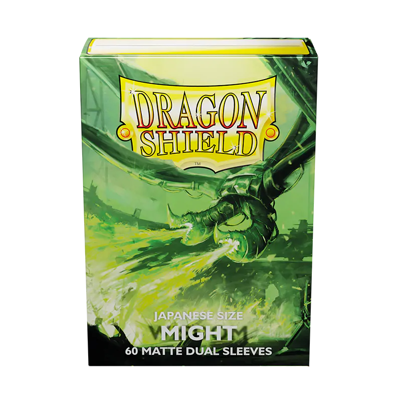 Matte Dual 60 Mini Sleeves (Might) | Dragon Shield