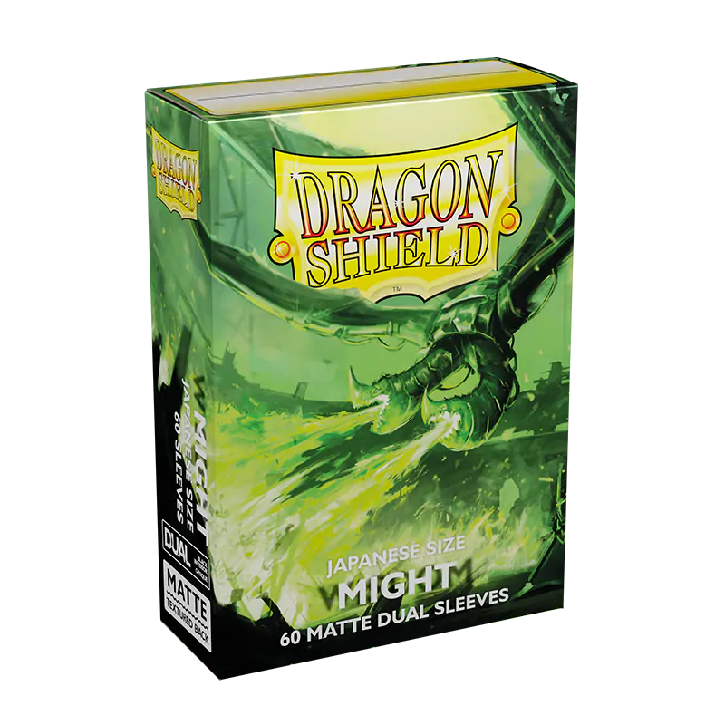 Matte Dual 60 Mini Sleeves (Might) | Dragon Shield