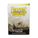 Matte Dual 60 Mini Sleeves (Valor) | Dragon Shield