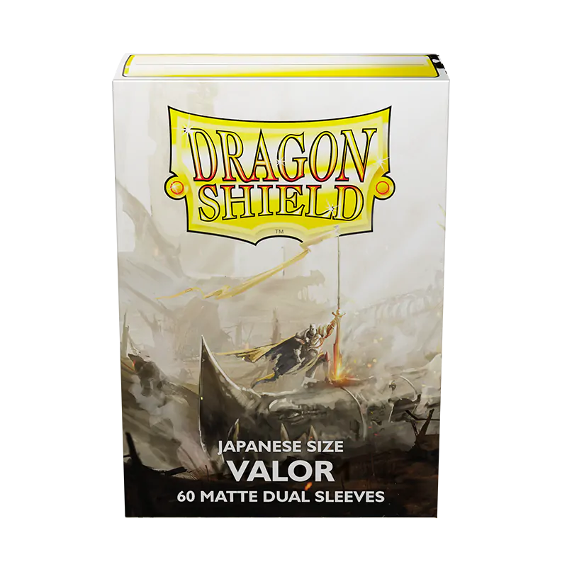 Matte Dual 60 Mini Sleeves (Valor) | Dragon Shield