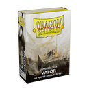 Matte Dual 60 Mini Sleeves (Valor) | Dragon Shield