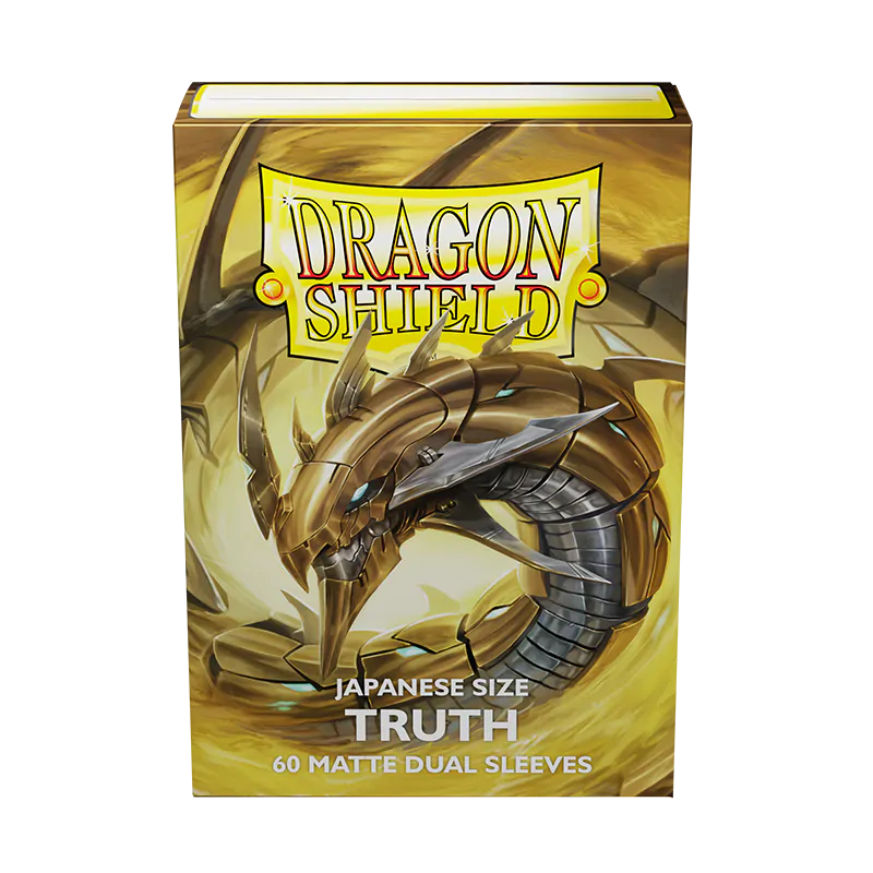 Matte Dual 60 Mini Sleeves (Truth) | Dragon Shield