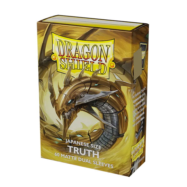 Matte Dual 60 Mini Sleeves (Truth) | Dragon Shield