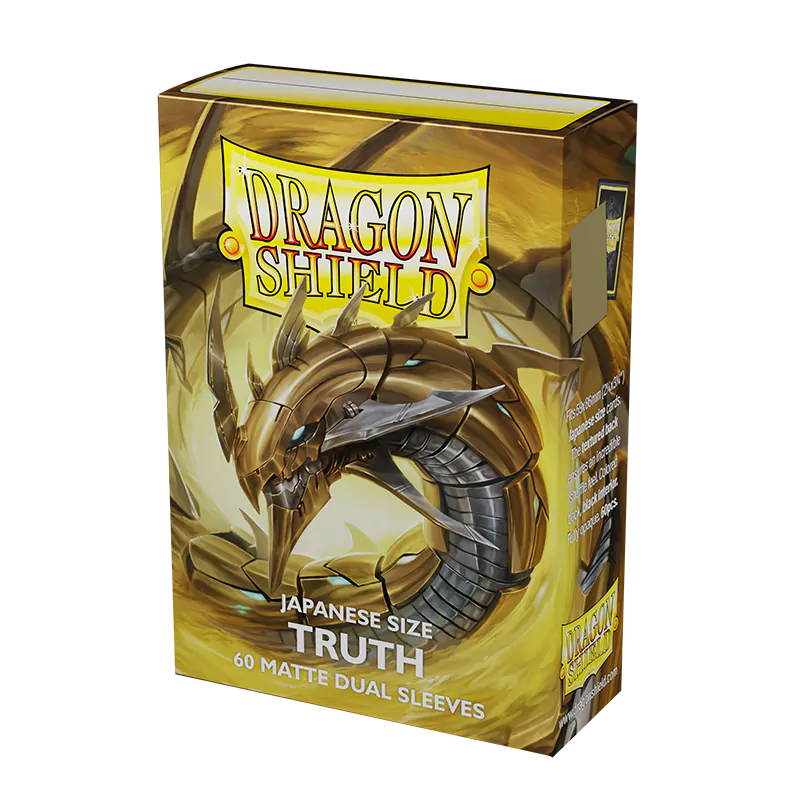 Matte Dual 60 Mini Sleeves (Truth) | Dragon Shield