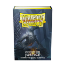 Matte Dual 60 Mini Sleeves (Justice) | Dragon Shield