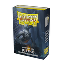 Matte Dual 60 Mini Sleeves (Justice) | Dragon Shield