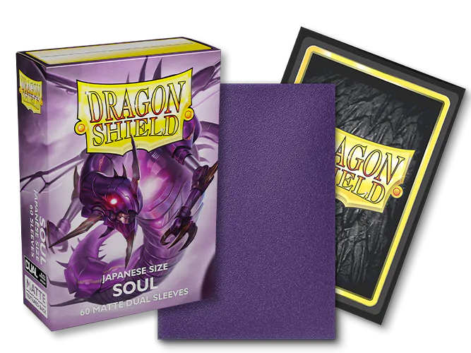 Matte Dual 60 Mini Sleeves (Soul) | Dragon Shield