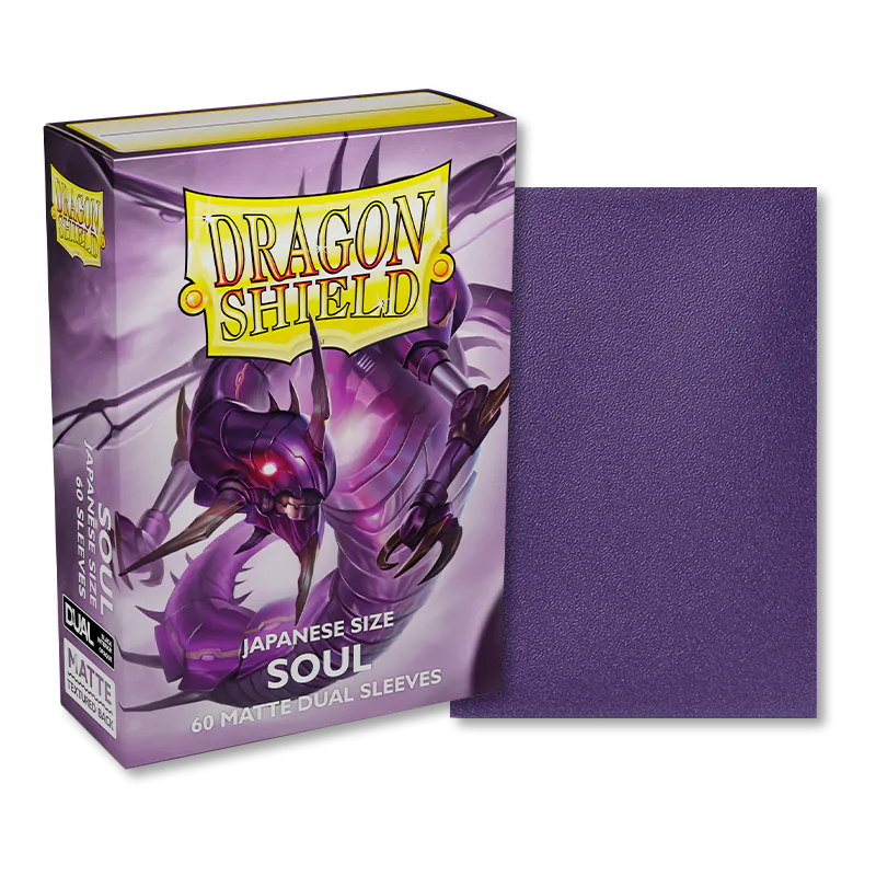 Matte Dual 60 Mini Sleeves (Soul) | Dragon Shield