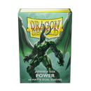 Matte Dual 60 Mini Sleeves (Power) | Dragon Shield