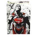 Matte Dual Art Standard Sleeves Superman Core (Red/White Variant) | Dragon Shield