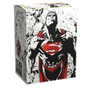 Matte Dual Art Standard Sleeves Superman Core (Red/White Variant) | Dragon Shield