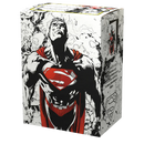 Matte Dual Art Standard Sleeves Superman Core (Red/White Variant) | Dragon Shield