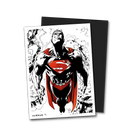 Matte Dual Art Standard Sleeves Superman Core (Red/White Variant) | Dragon Shield
