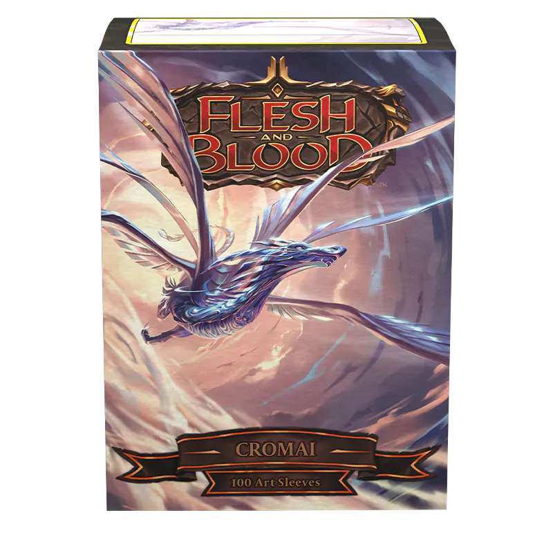 Matte Art Standard Sleeves Flesh & Blood 'Cromai' | Dragon Shield