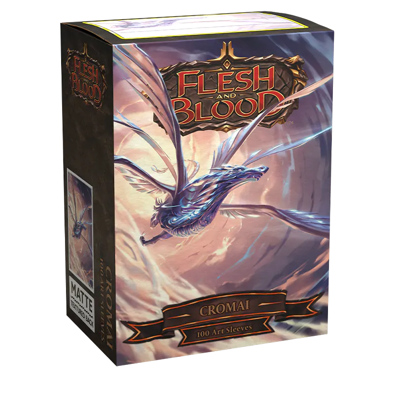 Matte Art Standard Sleeves Flesh & Blood 'Cromai' | Dragon Shield