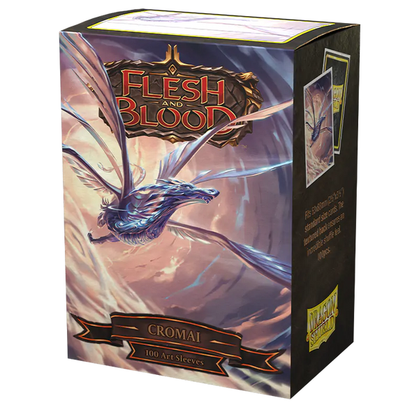 Matte Art Standard Sleeves Flesh & Blood 'Cromai' | Dragon Shield