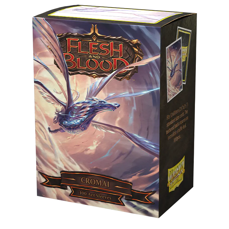 Matte Art Standard Sleeves Flesh & Blood 'Cromai' | Dragon Shield