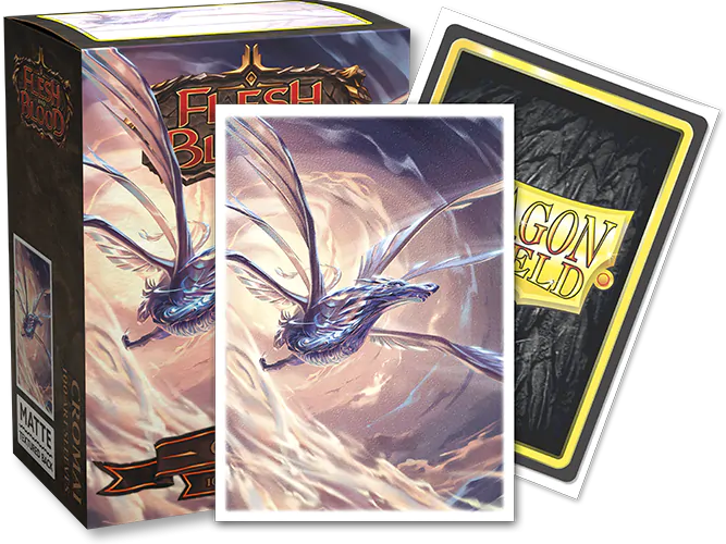 Matte Art Standard Sleeves Flesh & Blood 'Cromai' | Dragon Shield