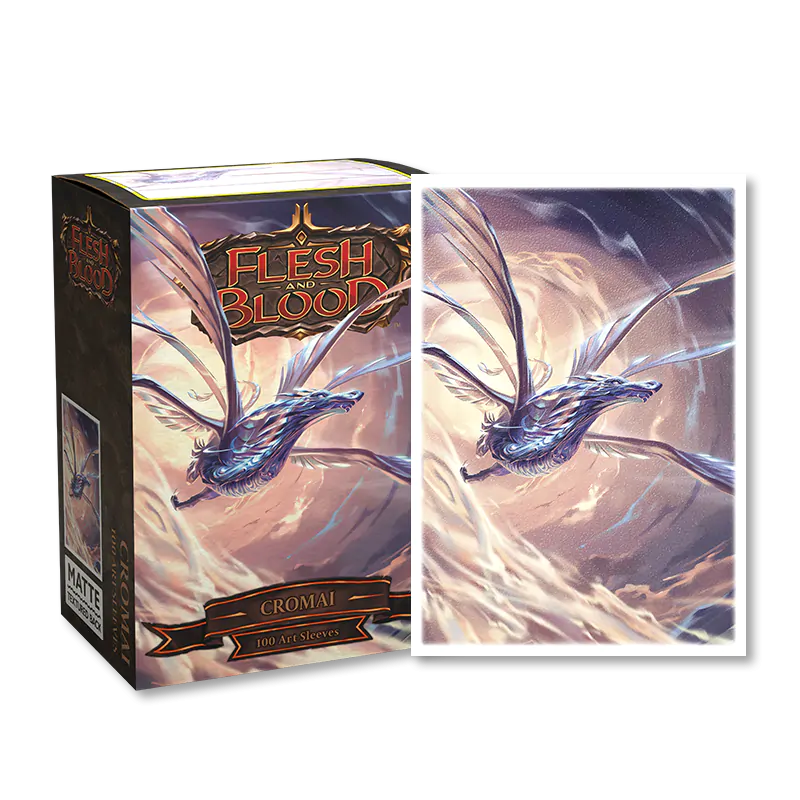 Matte Art Standard Sleeves Flesh & Blood 'Cromai' | Dragon Shield