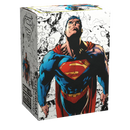 Matte Dual Art Standard Sleeves Superman Core (Full Color Variant) | Dragon Shield