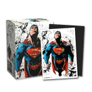 Matte Dual Art Standard Sleeves Superman Core (Full Color Variant) | Dragon Shield