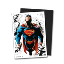 Matte Dual Art Standard Sleeves Superman Core (Full Color Variant) | Dragon Shield
