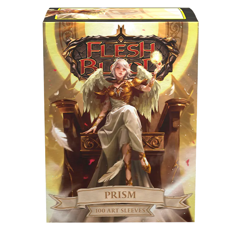 Matte Art Standard Sleeves Flesh & Blood 'Prism Advent of Thrones' | Dragon Shield