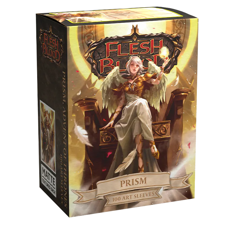 Matte Art Standard Sleeves Flesh & Blood 'Prism Advent of Thrones' | Dragon Shield