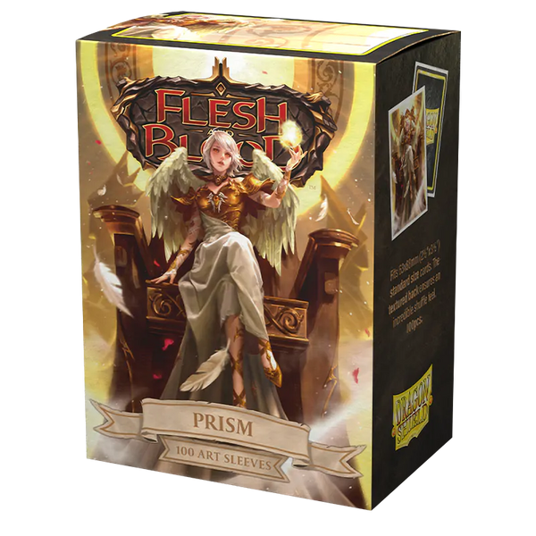 Matte Art Standard Sleeves Flesh & Blood 'Prism Advent of Thrones' | Dragon Shield