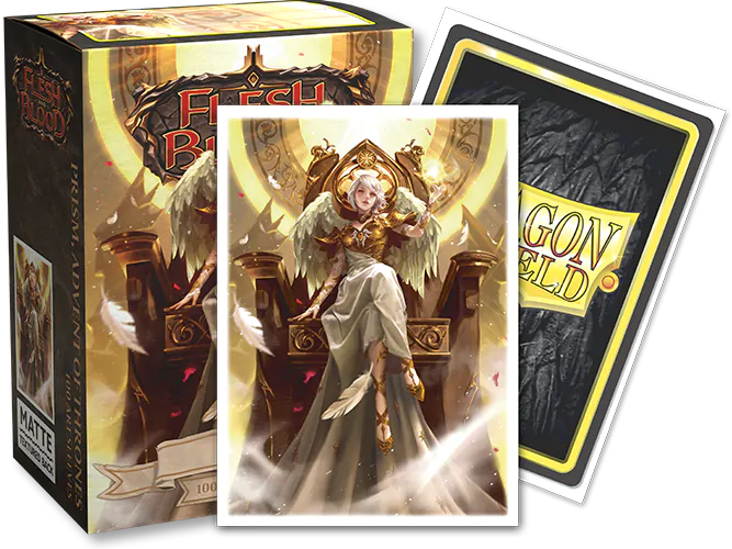 Matte Art Standard Sleeves Flesh & Blood 'Prism Advent of Thrones' | Dragon Shield