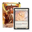 Matte Art Standard Sleeves Flesh & Blood 'Prism Advent of Thrones' | Dragon Shield