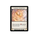 Matte Art Standard Sleeves Flesh & Blood 'Prism Advent of Thrones' | Dragon Shield