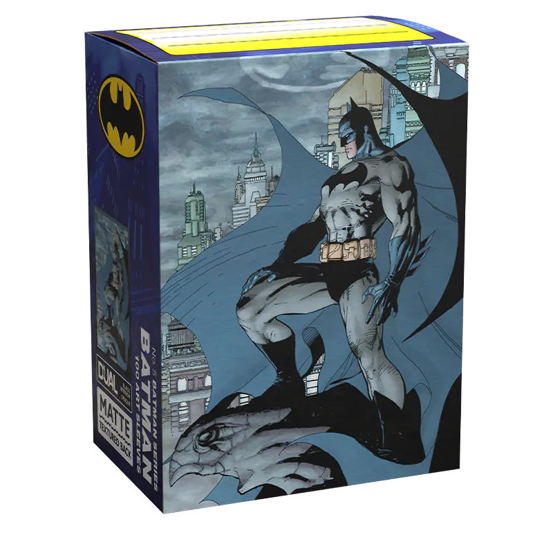 Matte Dual Art Standard Sleeves 'Batman' | Dragon Shield