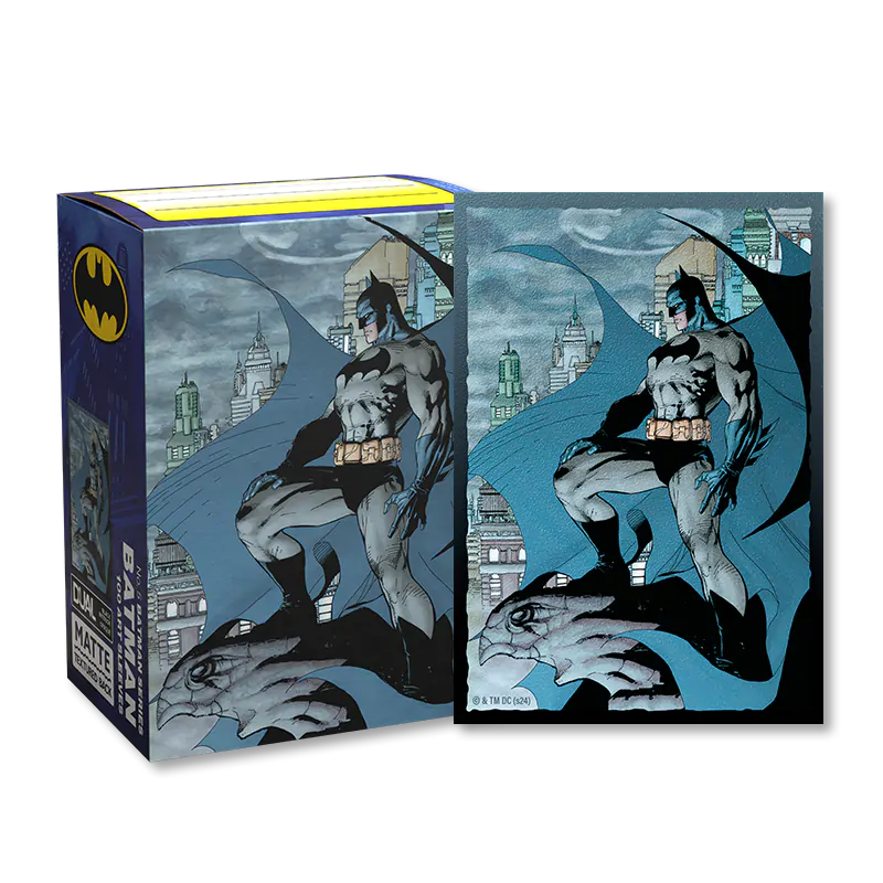 Matte Dual Art Standard Sleeves 'Batman' | Dragon Shield