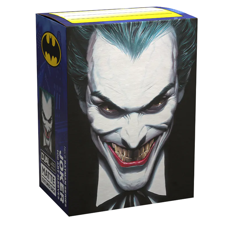 Matte Dual Art Standard Sleeves 'The Joker' | Dragon Shield