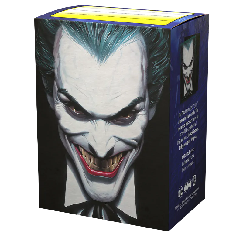 Matte Dual Art Standard Sleeves 'The Joker' | Dragon Shield