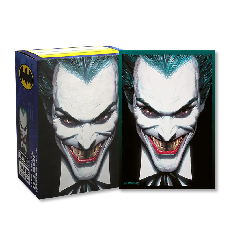 Matte Dual Art Standard Sleeves 'The Joker' | Dragon Shield