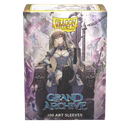 Matte Art Standard Sleeves Grand Archive 'Merlin, Kingslayer' | Dragon Shield