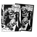Matte Dual Art Standard Sleeves 'Dark Knight' | Dragon Shield