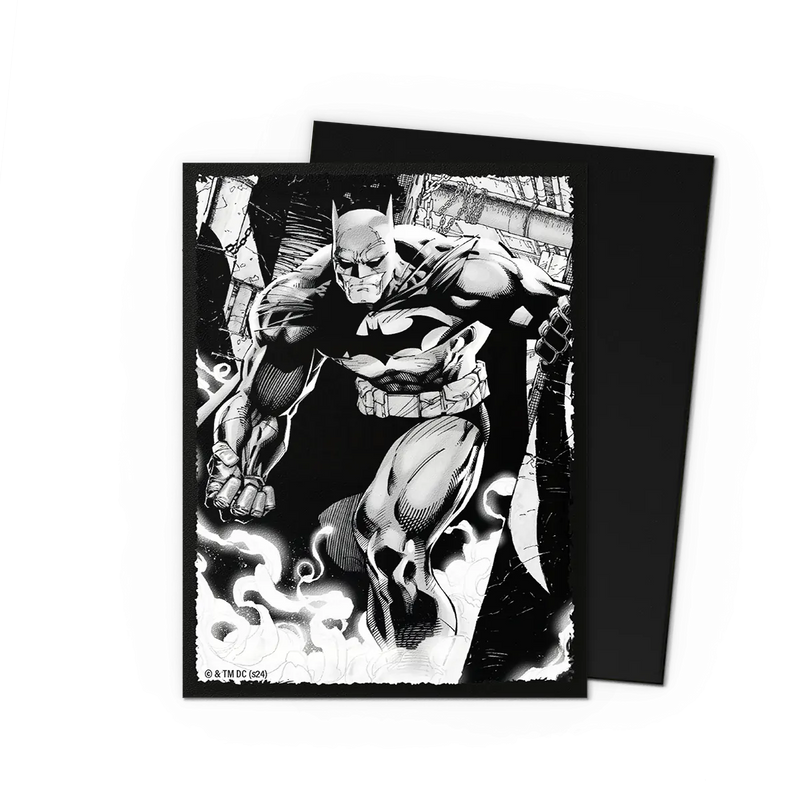 Matte Dual Art Standard Sleeves 'Dark Knight' | Dragon Shield