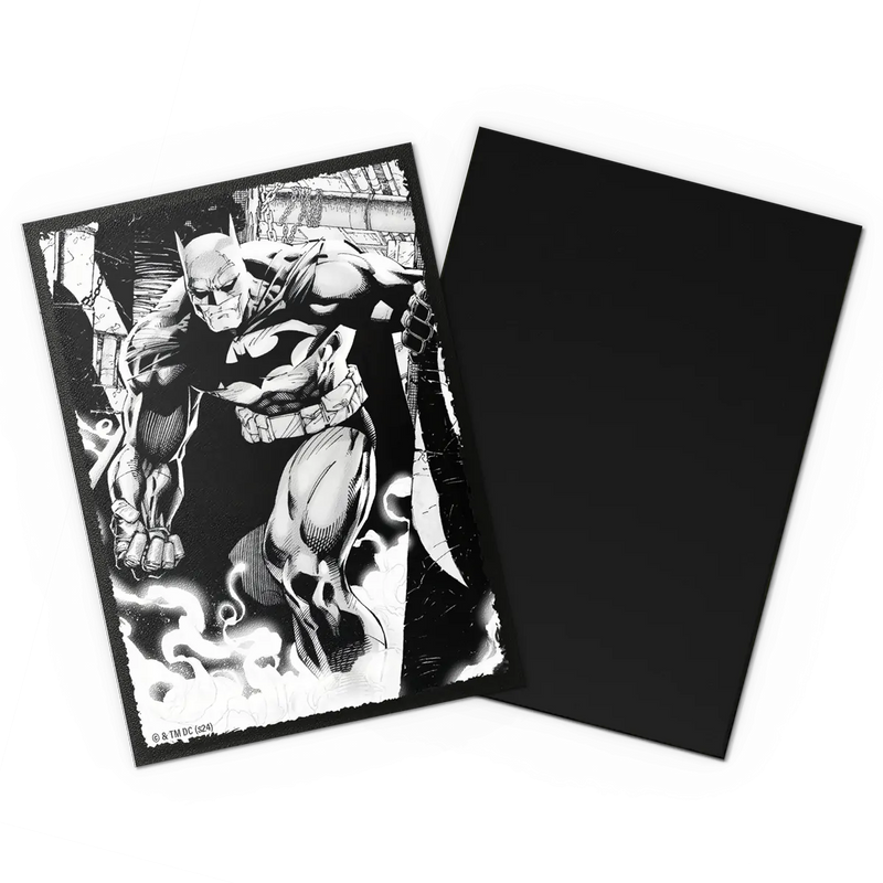 Matte Dual Art Standard Sleeves 'Dark Knight' | Dragon Shield