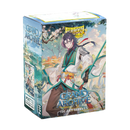 Matte Art Standard Sleeves Grand Archive 'Jin, Fate Defiant' | Dragon Shield