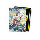 Matte Art Standard Sleeves Grand Archive 'Jin, Fate Defiant' | Dragon Shield