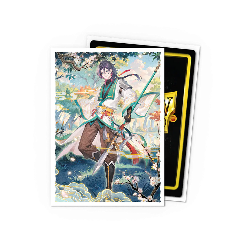 Matte Art Standard Sleeves Grand Archive 'Jin, Fate Defiant' | Dragon Shield