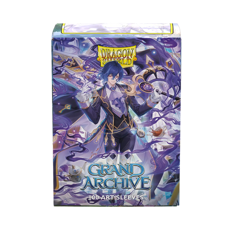 Matte Dual Art Standard Sleeves Grand Archive 'Ciel, Mirage's Grave' | Dragon Shield