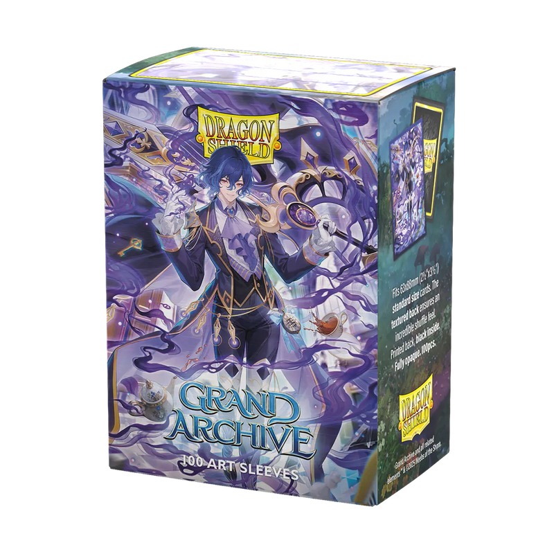Matte Dual Art Standard Sleeves Grand Archive 'Ciel, Mirage's Grave' | Dragon Shield