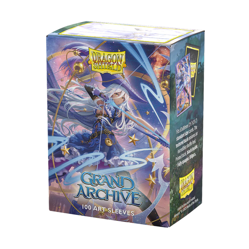 Matte Dual Art Standard Sleeves Grand Archive 'Diana, Moonpiercer' | Dragon Shield