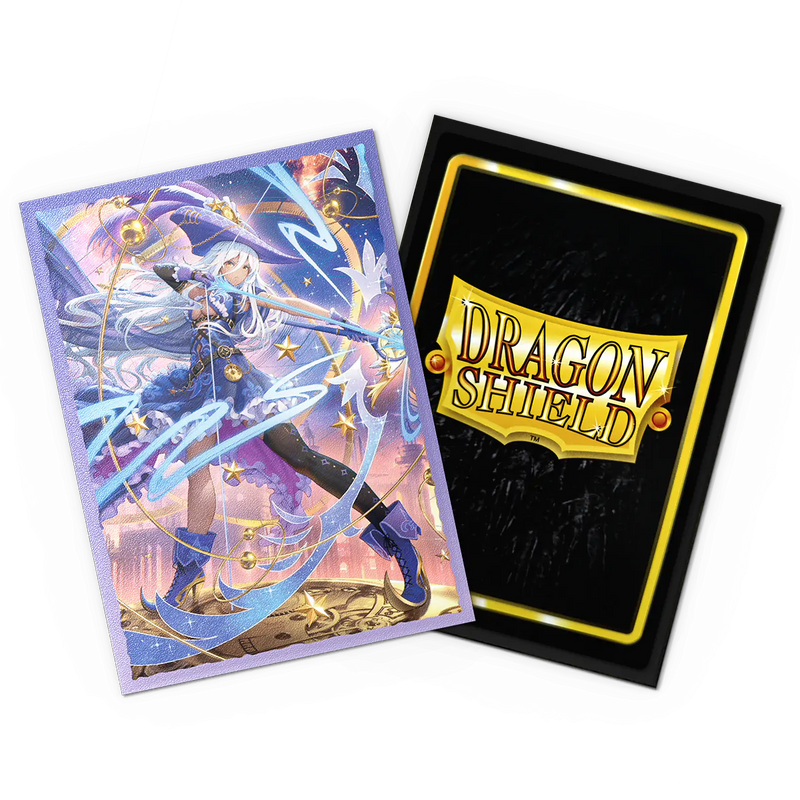 Matte Dual Art Standard Sleeves Grand Archive 'Diana, Moonpiercer' | Dragon Shield